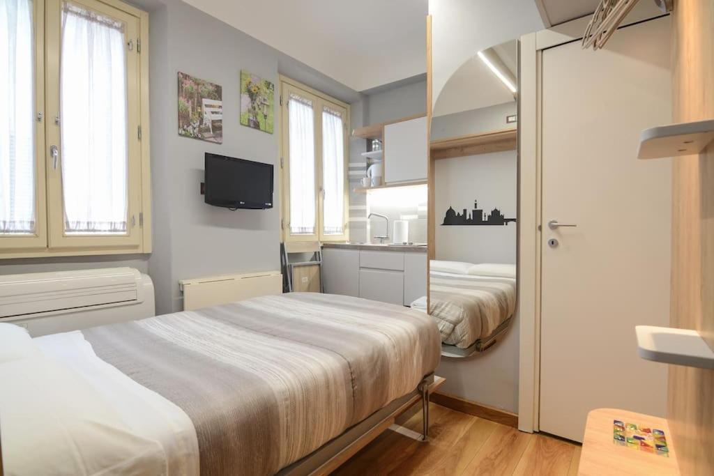 Apartamento Keys Of Italy - Sgiuseppe 18 - Monolocale Intimo E Conveniente A Santa Croce Florencia Exterior foto