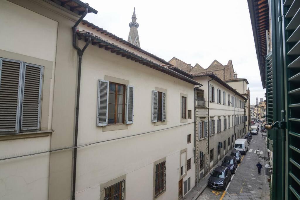 Apartamento Keys Of Italy - Sgiuseppe 18 - Monolocale Intimo E Conveniente A Santa Croce Florencia Exterior foto